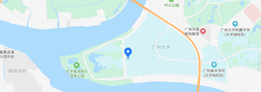 广州大学学校地图